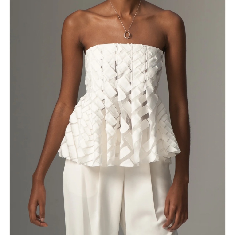 Yeon sleeveless top- never worn, originally $600